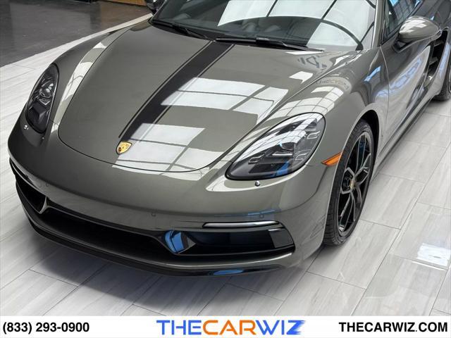 used 2024 Porsche 718 Cayman car, priced at $83,888