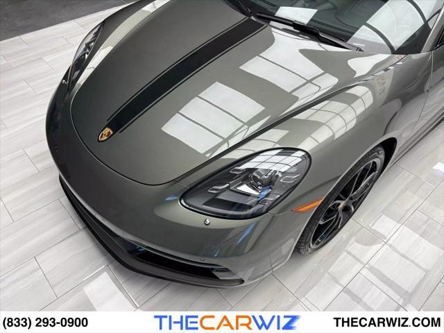 used 2024 Porsche 718 Cayman car, priced at $83,888