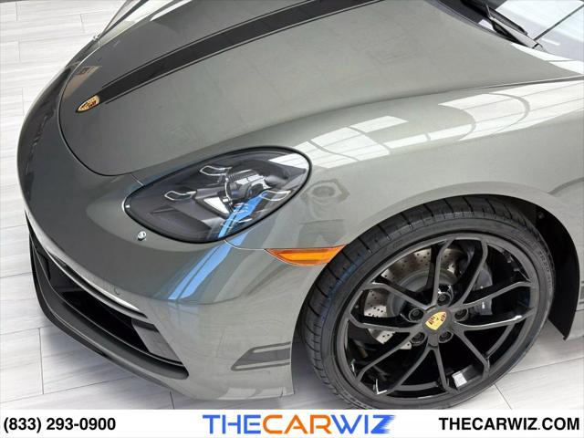 used 2024 Porsche 718 Cayman car, priced at $83,888