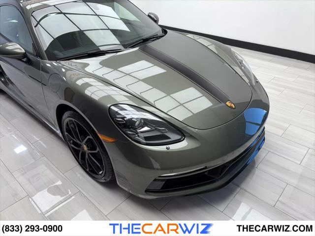 used 2024 Porsche 718 Cayman car, priced at $83,888