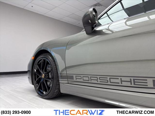 used 2024 Porsche 718 Cayman car, priced at $83,888