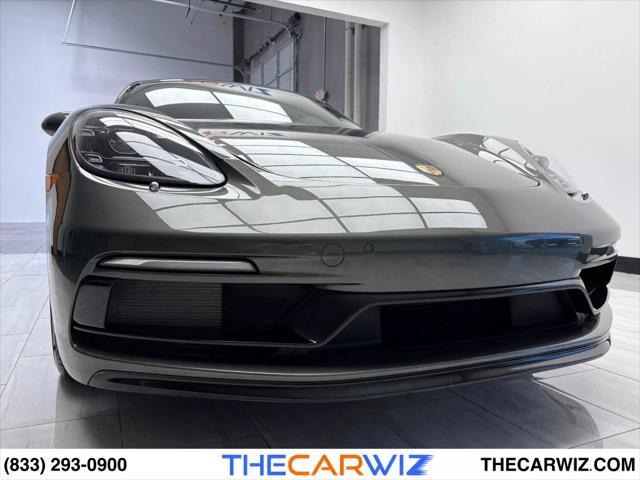 used 2024 Porsche 718 Cayman car, priced at $83,888