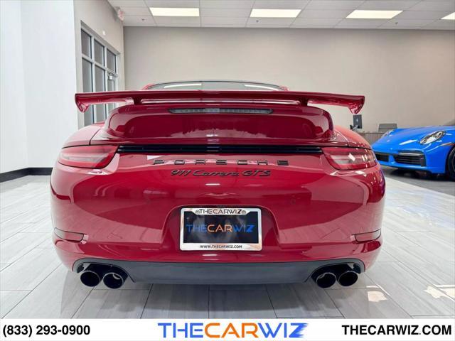 used 2015 Porsche 911 car, priced at $119,990