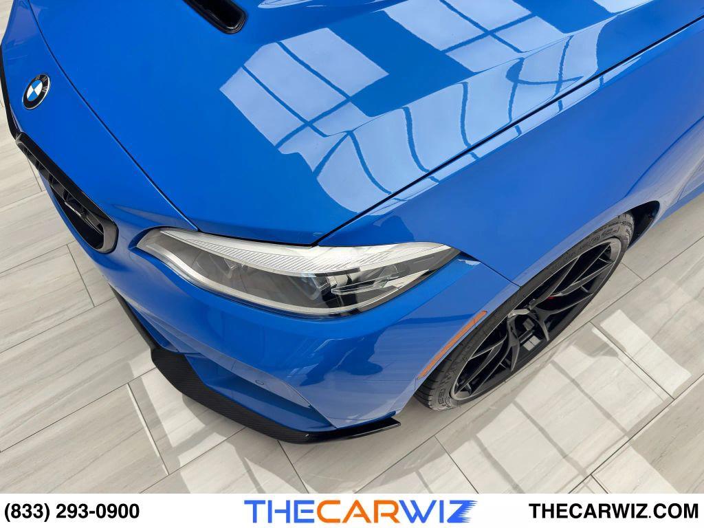 used 2020 BMW M2 car, priced at $85,995