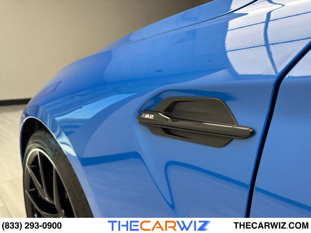 used 2020 BMW M2 car, priced at $85,995