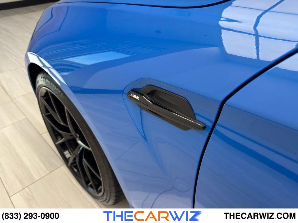 used 2020 BMW M2 car, priced at $85,995