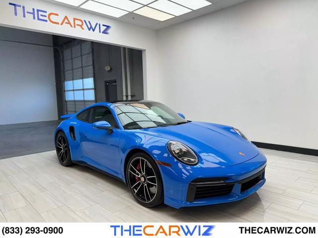 used 2022 Porsche 911 car