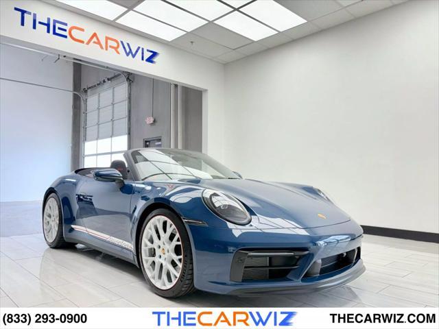 used 2023 Porsche 911 car, priced at $239,988