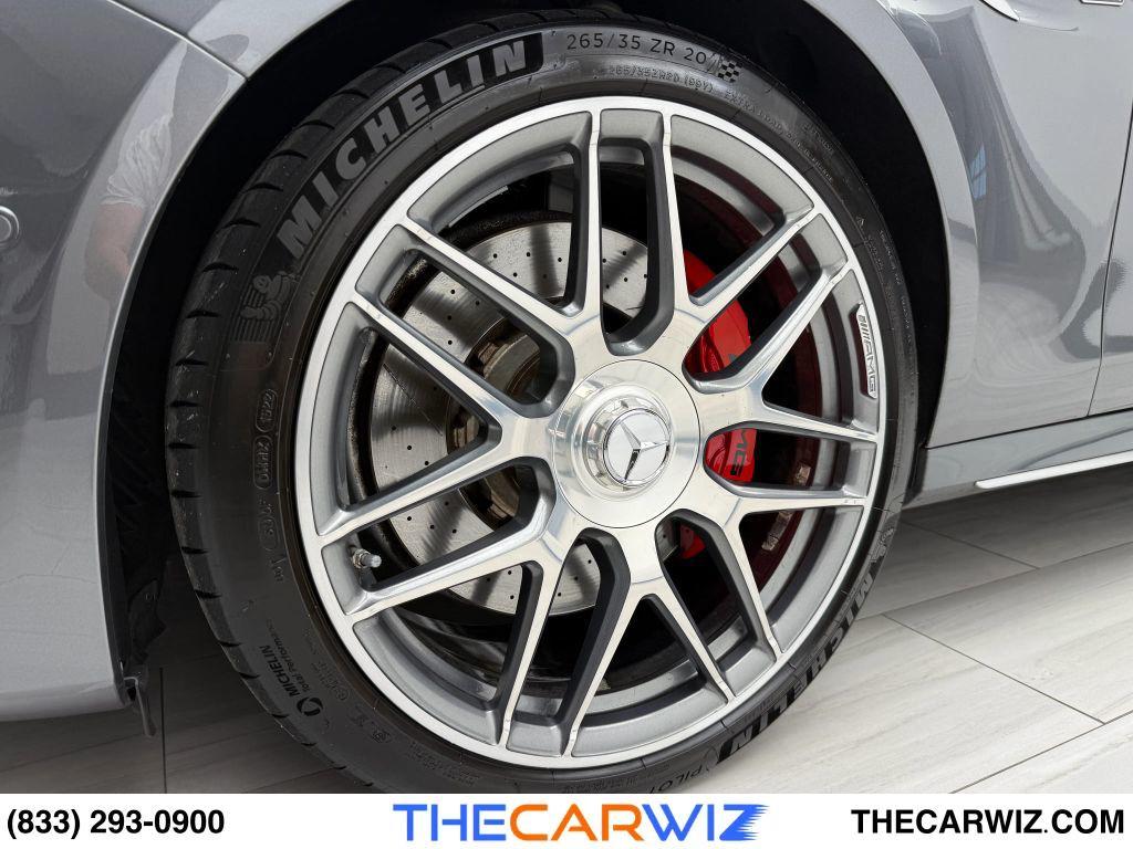 used 2018 Mercedes-Benz AMG E 63 car, priced at $63,990