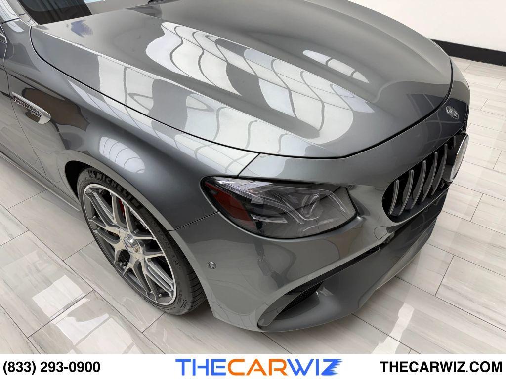 used 2018 Mercedes-Benz AMG E 63 car, priced at $63,990
