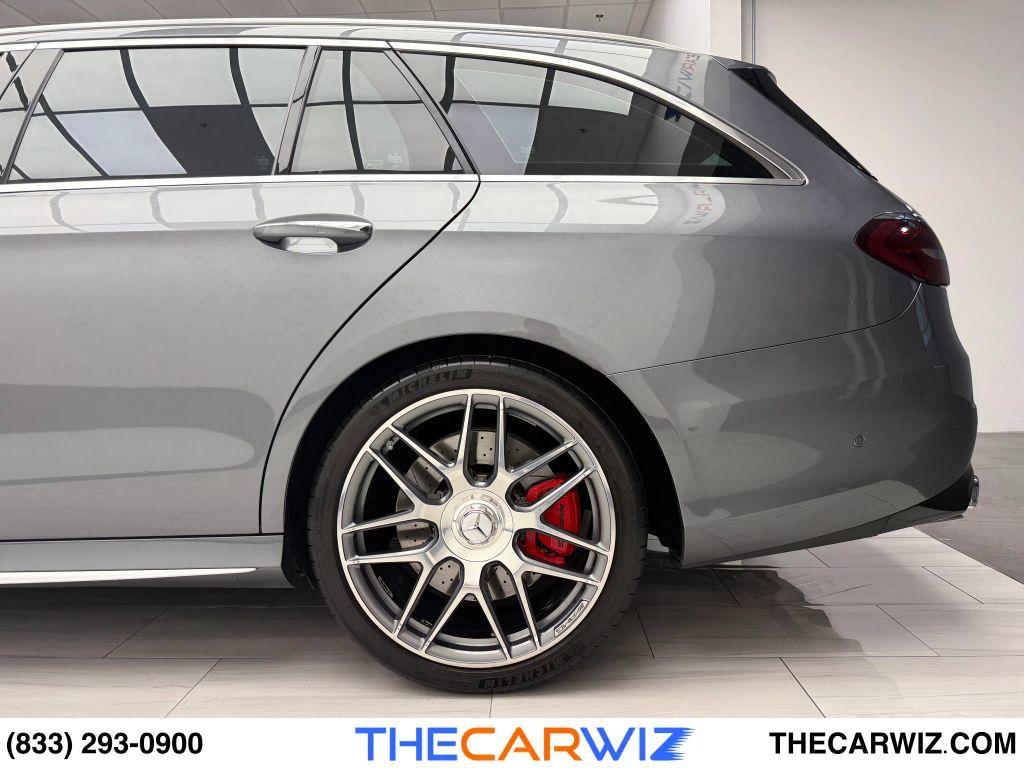 used 2018 Mercedes-Benz AMG E 63 car, priced at $63,990