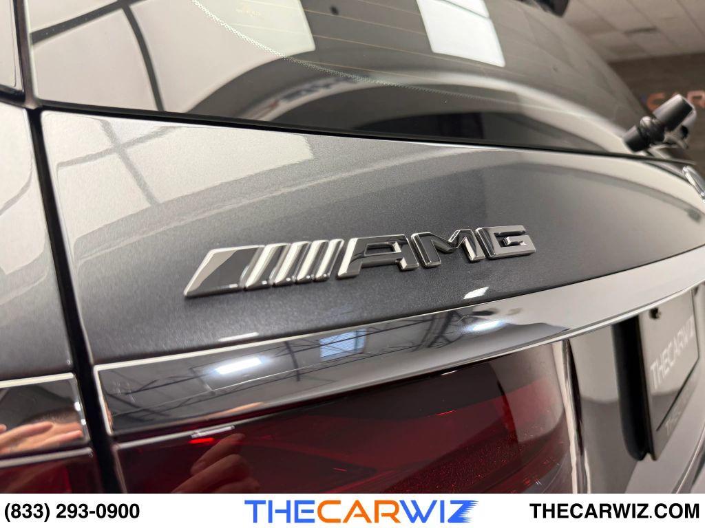 used 2018 Mercedes-Benz AMG E 63 car, priced at $63,990