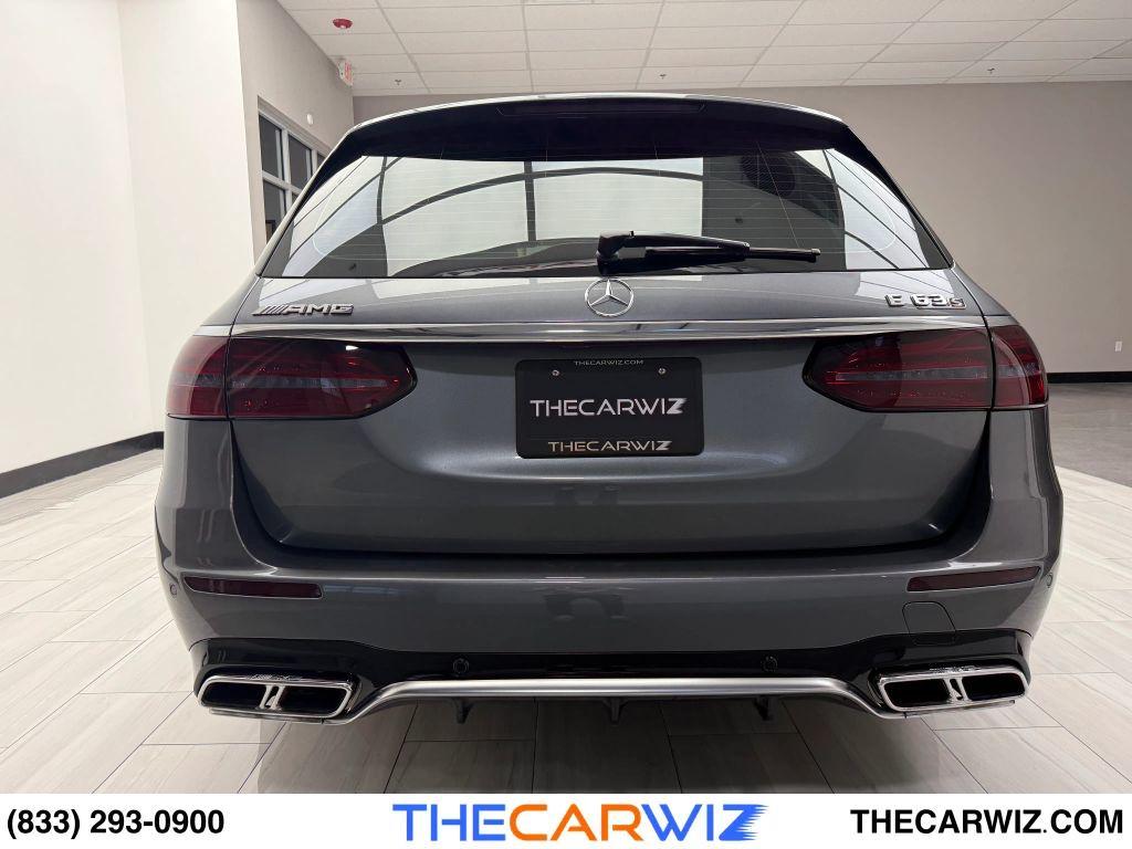 used 2018 Mercedes-Benz AMG E 63 car, priced at $63,990