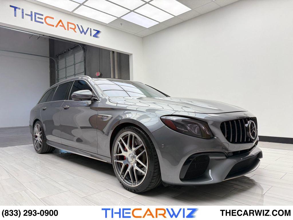 used 2018 Mercedes-Benz AMG E 63 car, priced at $63,990
