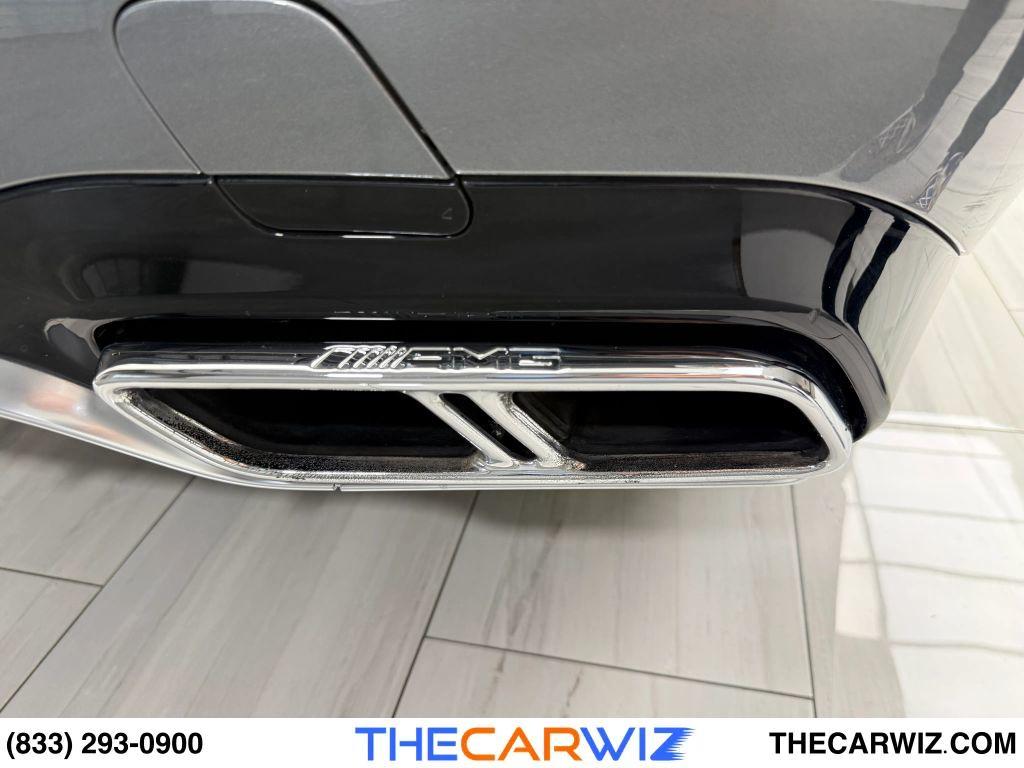 used 2018 Mercedes-Benz AMG E 63 car, priced at $63,990