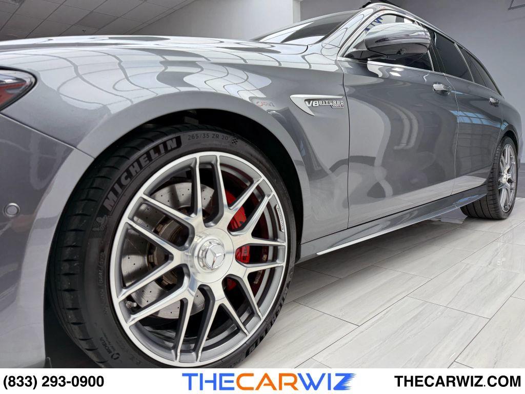 used 2018 Mercedes-Benz AMG E 63 car, priced at $63,990