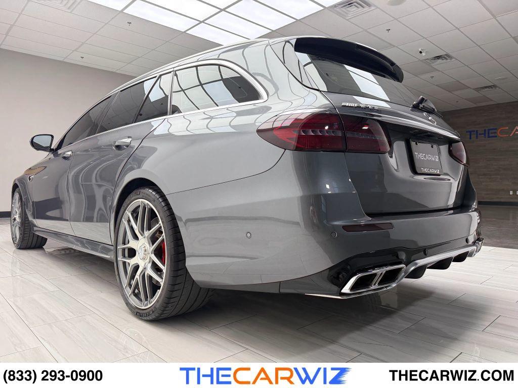 used 2018 Mercedes-Benz AMG E 63 car, priced at $63,990