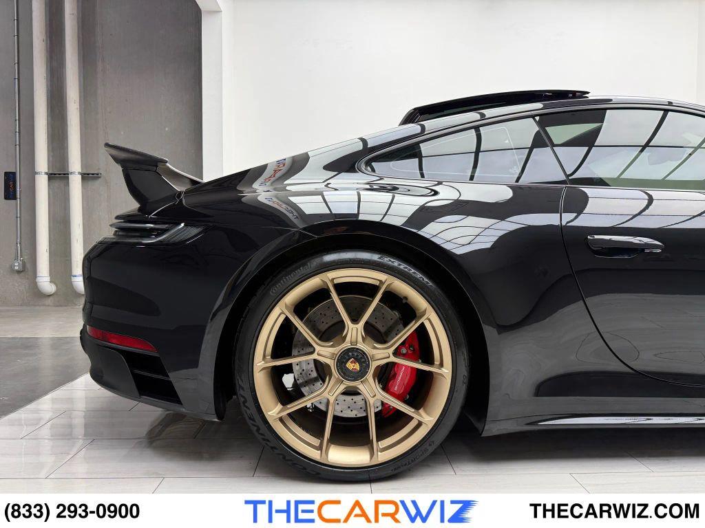 used 2024 Porsche 911 car, priced at $192,388