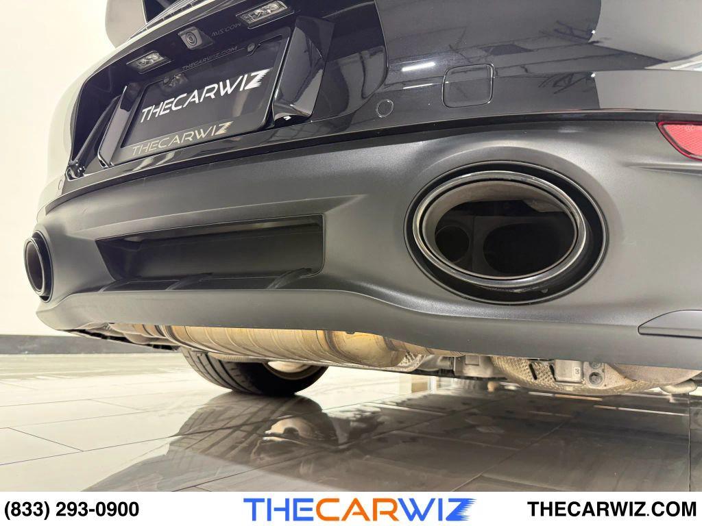 used 2024 Porsche 911 car, priced at $192,388