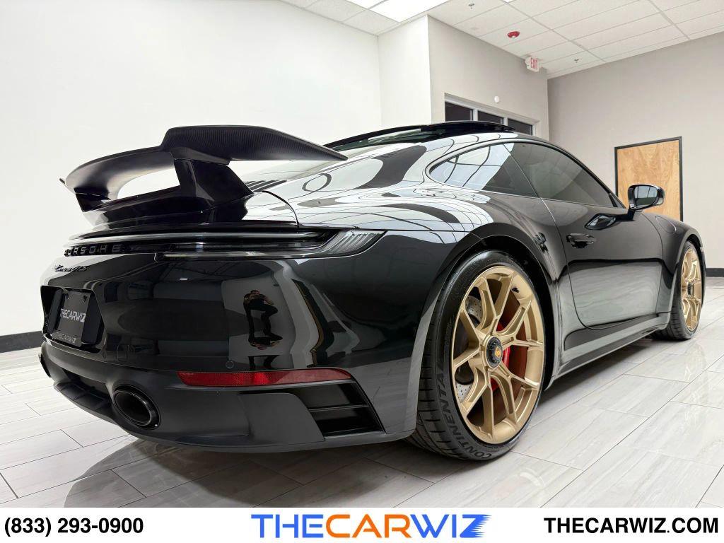 used 2024 Porsche 911 car, priced at $192,388