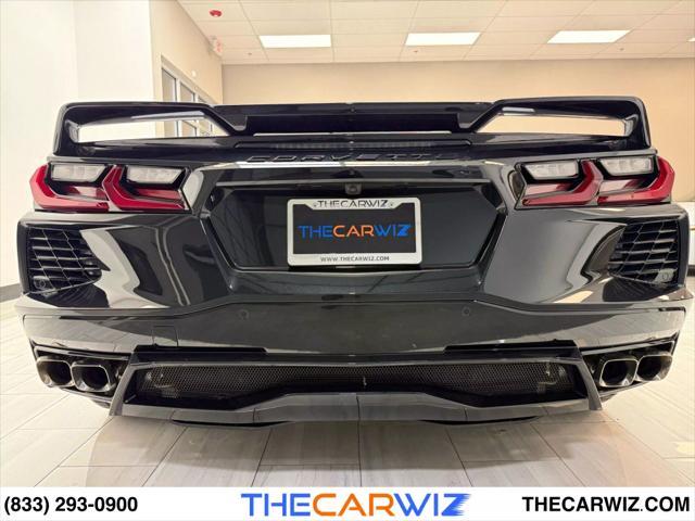 used 2023 Chevrolet Corvette car, priced at $89,988