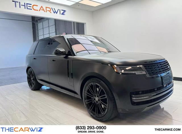 used 2023 Land Rover Range Rover car, priced at $135,988