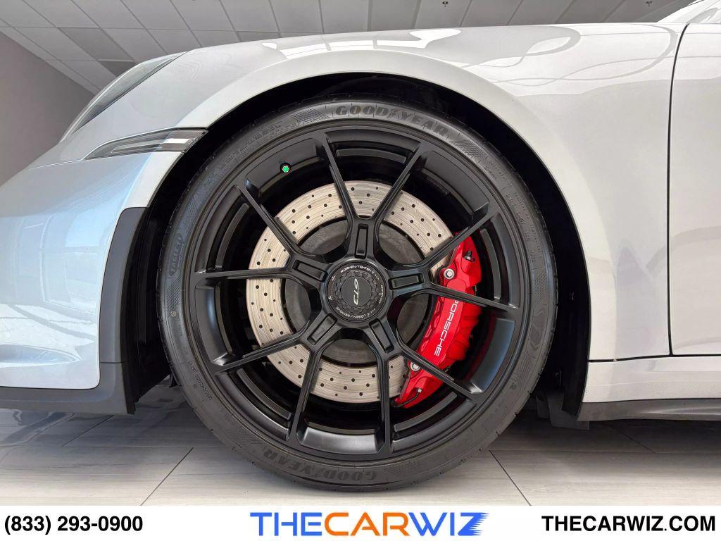 used 2023 Porsche 911 car, priced at $259,900