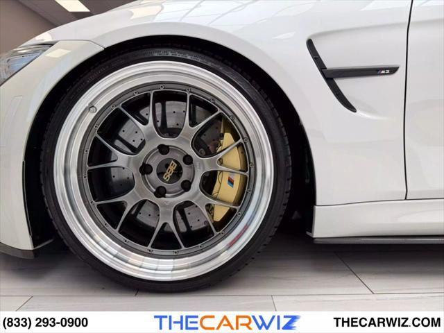 used 2016 BMW M3 car, priced at $74,995