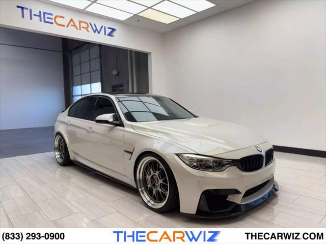 used 2016 BMW M3 car, priced at $74,995