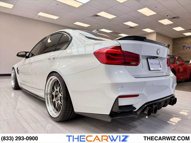 used 2016 BMW M3 car, priced at $74,995