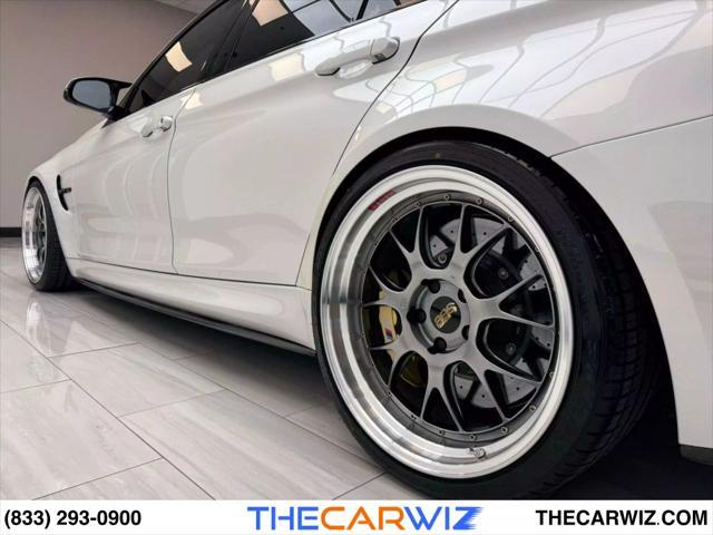 used 2016 BMW M3 car, priced at $74,995