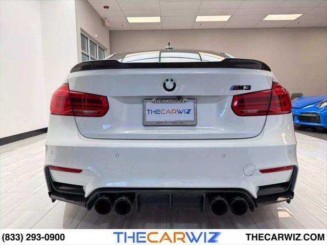 used 2016 BMW M3 car, priced at $74,995