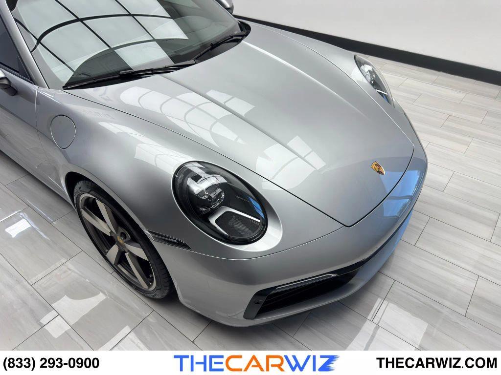 used 2021 Porsche 911 car, priced at $145,888
