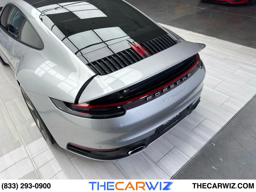 used 2021 Porsche 911 car, priced at $145,888