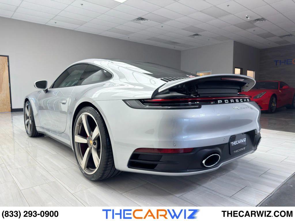 used 2021 Porsche 911 car, priced at $145,888