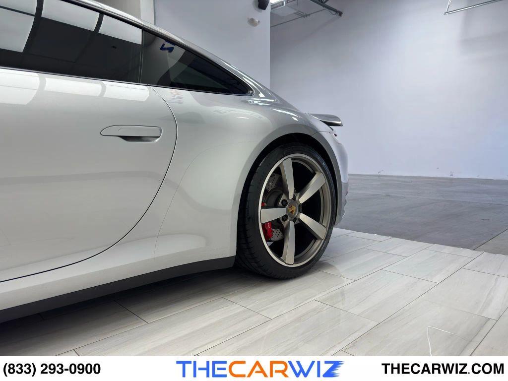 used 2021 Porsche 911 car, priced at $145,888