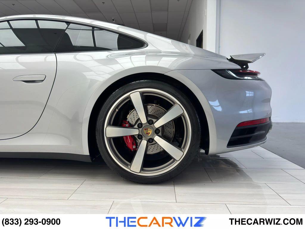 used 2021 Porsche 911 car, priced at $145,888