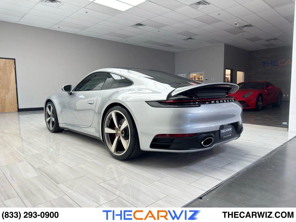 used 2021 Porsche 911 car, priced at $145,888
