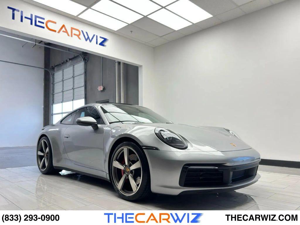 used 2021 Porsche 911 car, priced at $137,888