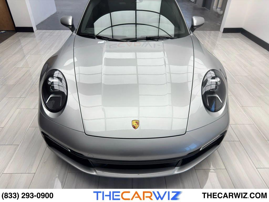 used 2021 Porsche 911 car, priced at $145,888