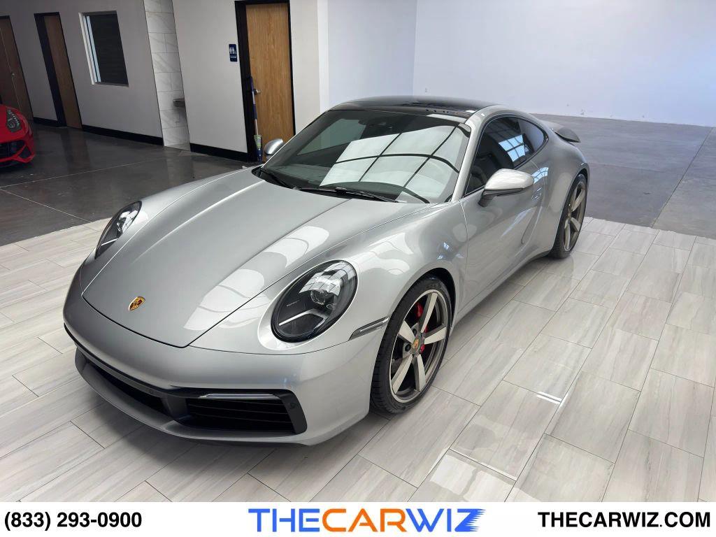 used 2021 Porsche 911 car, priced at $145,888