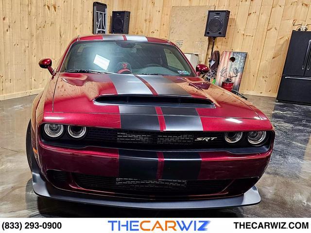 used 2018 Dodge Challenger car, priced at $145,000