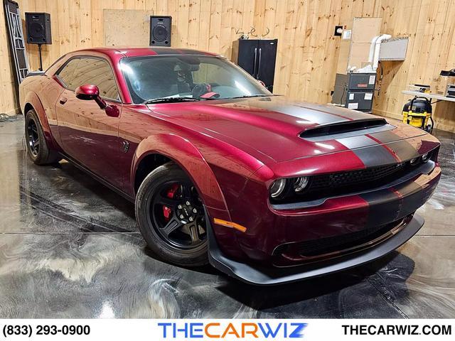 used 2018 Dodge Challenger car, priced at $145,000