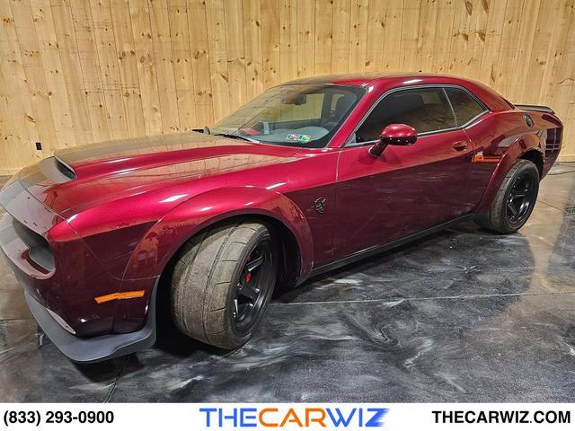 used 2018 Dodge Challenger car, priced at $145,000