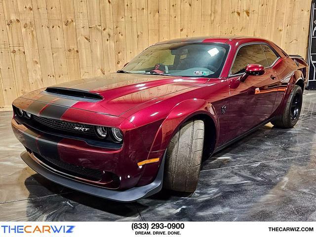 used 2018 Dodge Challenger car, priced at $145,000