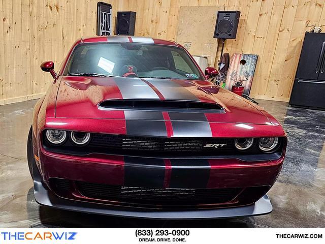 used 2018 Dodge Challenger car, priced at $145,000