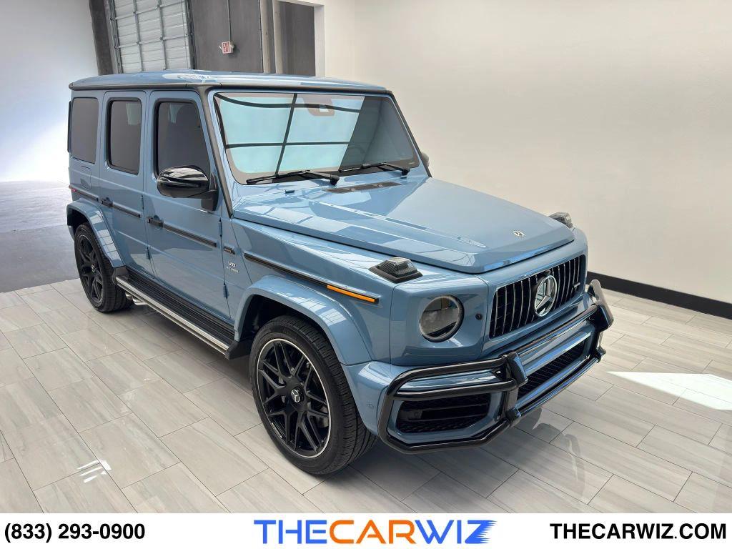 used 2021 Mercedes-Benz AMG G 63 car, priced at $169,999