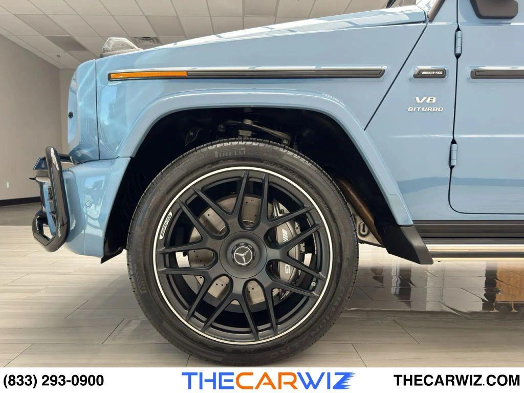 used 2021 Mercedes-Benz AMG G 63 car, priced at $169,999