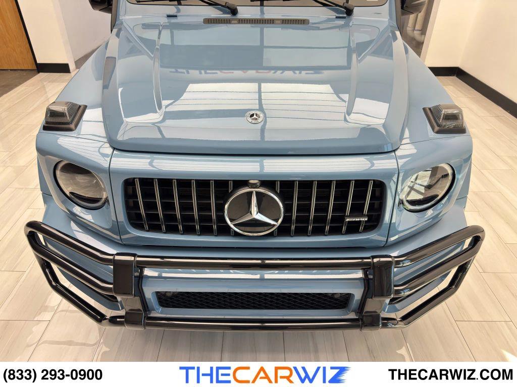 used 2021 Mercedes-Benz AMG G 63 car, priced at $169,999