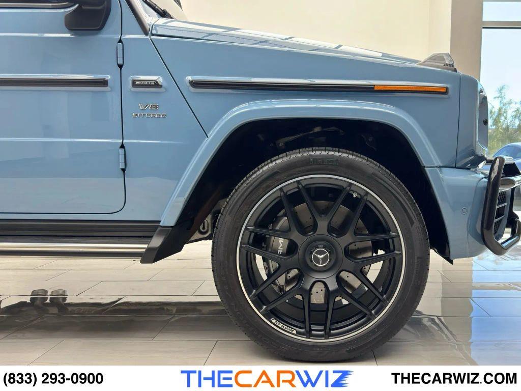 used 2021 Mercedes-Benz AMG G 63 car, priced at $169,999
